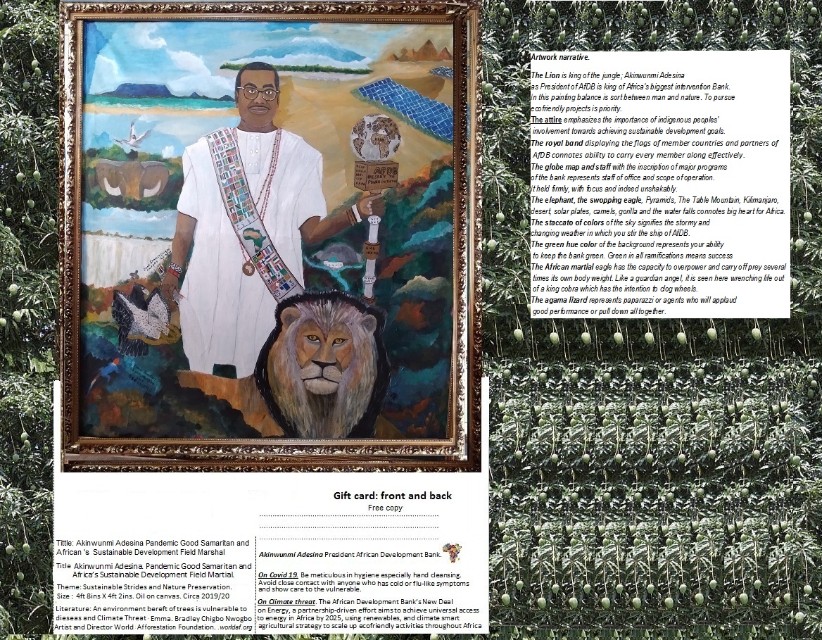 Project Akinwunmi Adesina on Covid  19 and on Climate Threat gift card Narrative.jpg